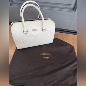 Kate Spade Ivory Head in the Sand Melinda Handbag
